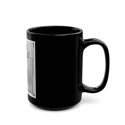 Lillian Roth #48 (Vintage Female Icon) Black Coffee Mug - Go Mug Yourself