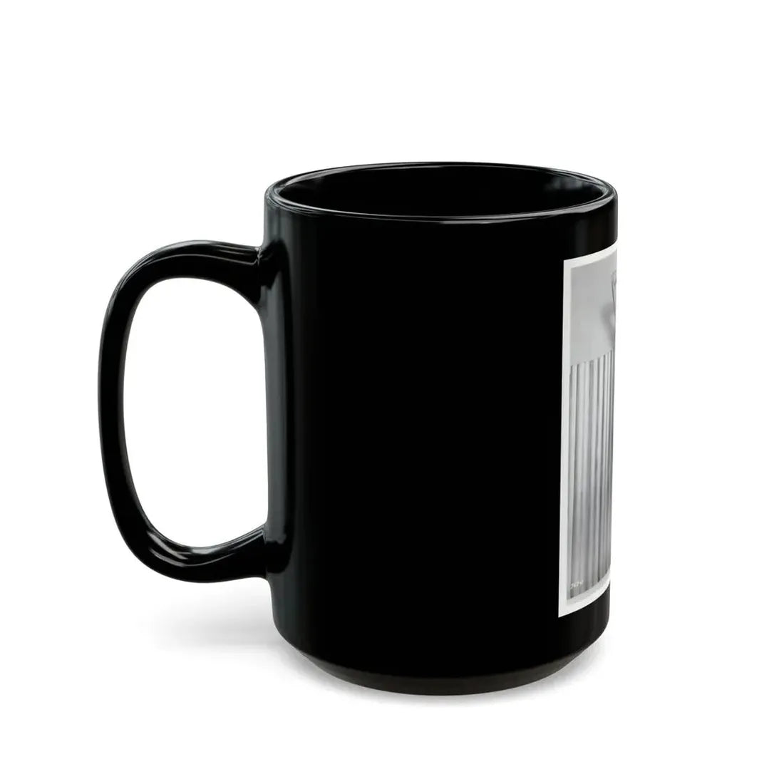 Lillian Roth #48 (Vintage Female Icon) Black Coffee Mug - Go Mug Yourself