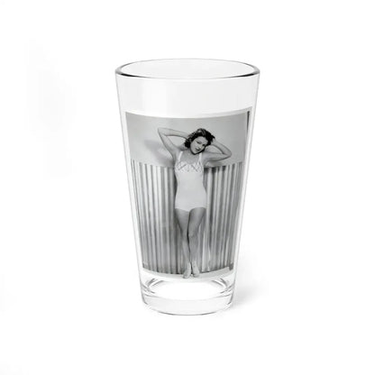 Lillian Roth #48 (Vintage Female Icon) Pint Glass 16oz 16oz - Go Mug Yourself