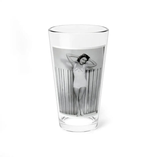 Lillian Roth #48 (Vintage Female Icon) Pint Glass 16oz 16oz - Go Mug Yourself