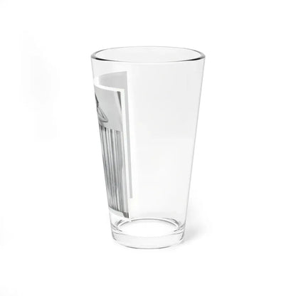 Lillian Roth #48 (Vintage Female Icon) Pint Glass 16oz - Go Mug Yourself