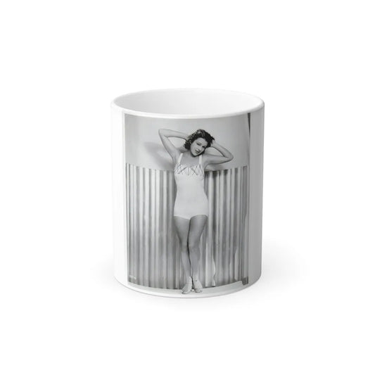 Lillian Roth #48 (Vintage Female Icons) Color Changing Mug 11oz-11oz-Go Mug Yourself