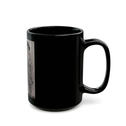 Lillian Roth #50 (Vintage Female Icon) Black Coffee Mug - Go Mug Yourself