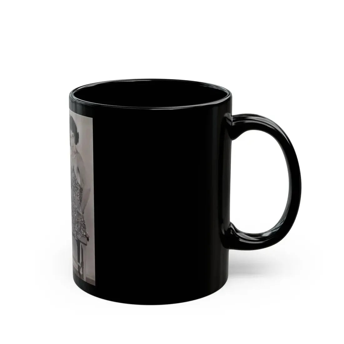 Lillian Roth #50 (Vintage Female Icon) Black Coffee Mug - Go Mug Yourself