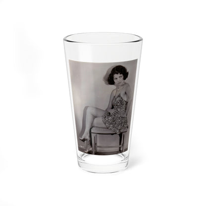 Lillian Roth #50 (Vintage Female Icon) Pint Glass 16oz-16oz-Go Mug Yourself