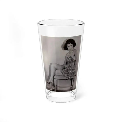 Lillian Roth #50 (Vintage Female Icon) Pint Glass 16oz 16oz - Go Mug Yourself