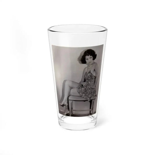 Lillian Roth #50 (Vintage Female Icon) Pint Glass 16oz 16oz - Go Mug Yourself