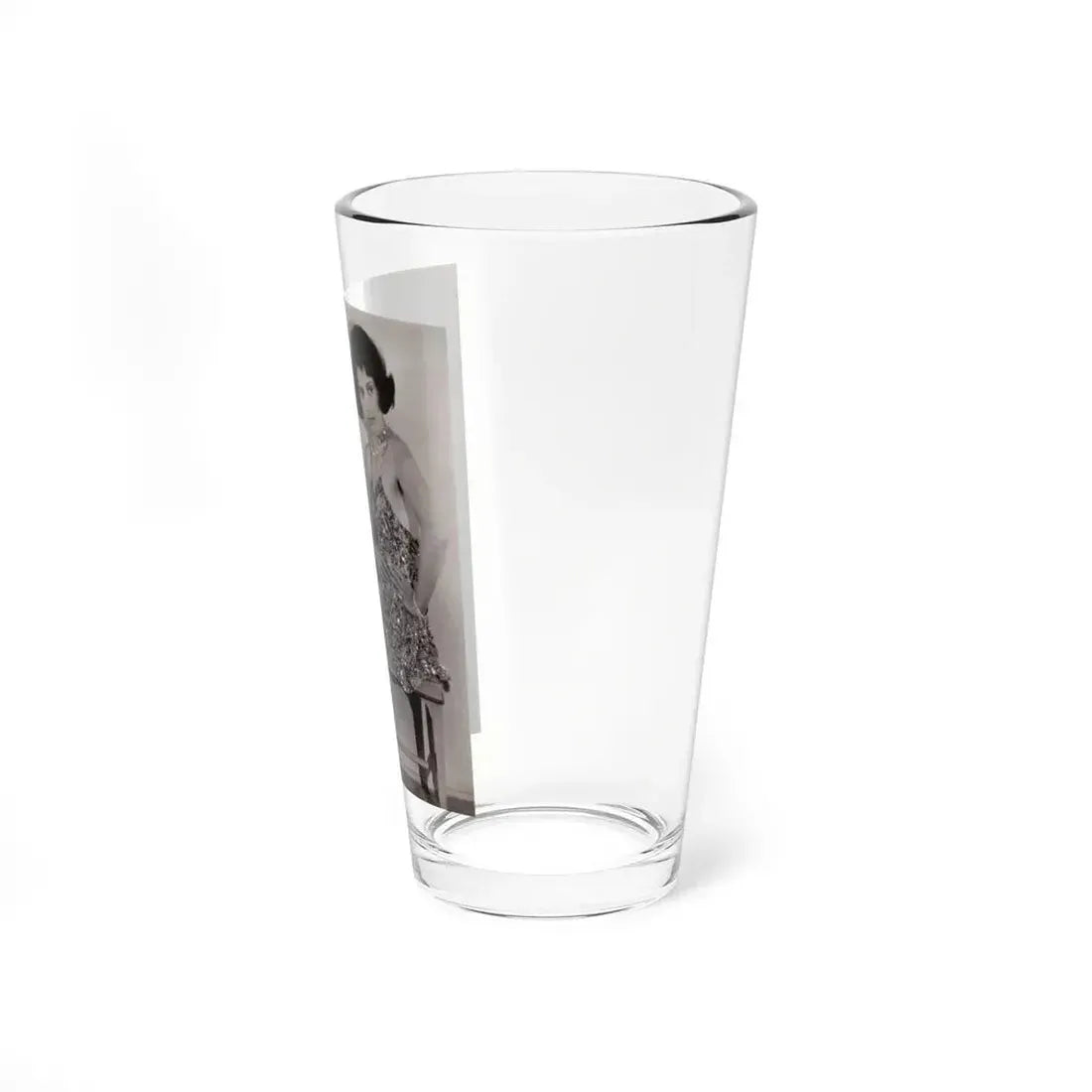 Lillian Roth #50 (Vintage Female Icon) Pint Glass 16oz - Go Mug Yourself