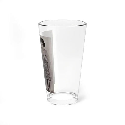 Lillian Roth #50 (Vintage Female Icon) Pint Glass 16oz - Go Mug Yourself