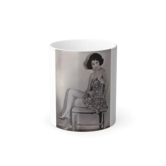Lillian Roth #50 (Vintage Female Icons) Color Changing Mug 11oz-11oz-Go Mug Yourself