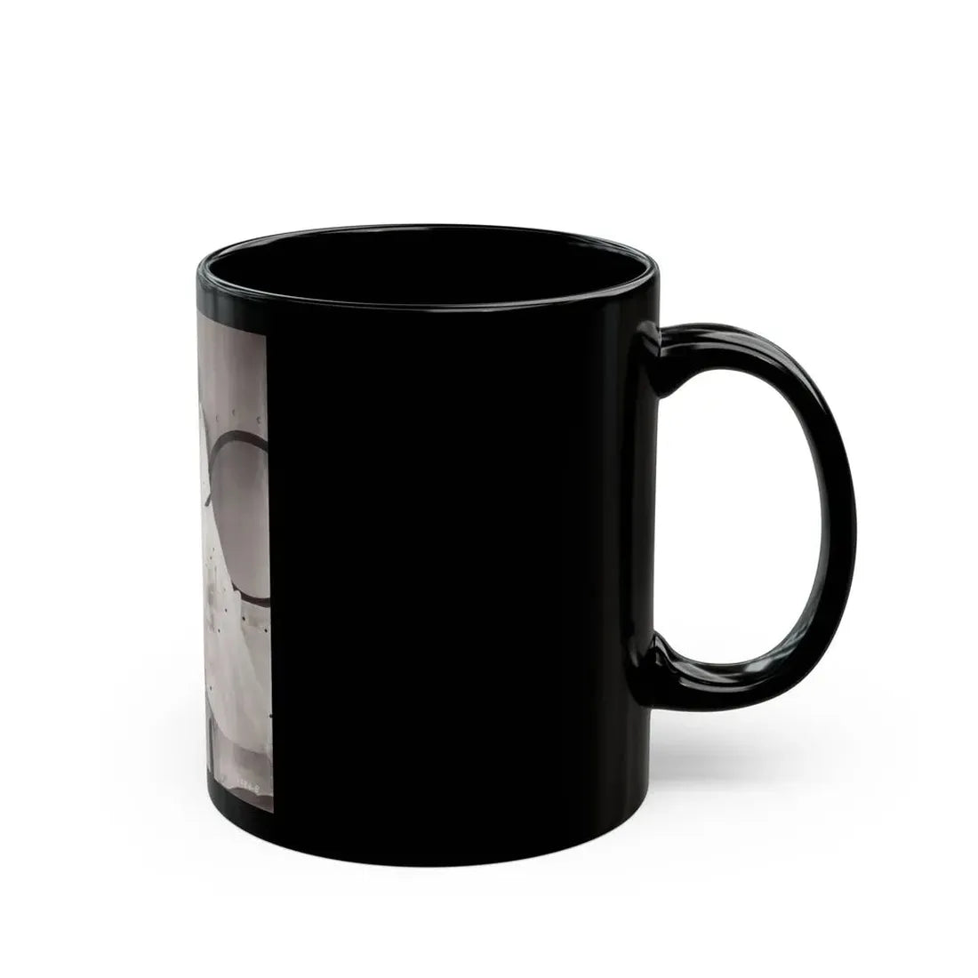 Lillian Roth #51 (Vintage Female Icon) Black Coffee Mug - Go Mug Yourself