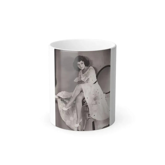 Lillian Roth #51 (Vintage Female Icon) Color Changing Coffee Mug 11oz - Go Mug Yourself