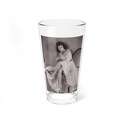 Lillian Roth #51 (Vintage Female Icon) Pint Glass 16oz-16oz-Go Mug Yourself