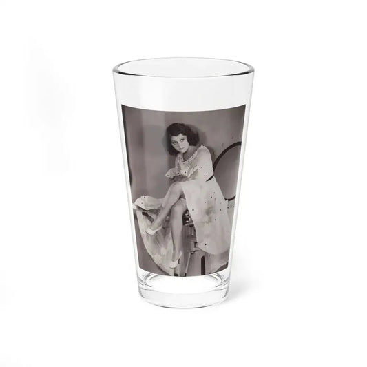 Lillian Roth #51 (Vintage Female Icon) Pint Glass 16oz 16oz - Go Mug Yourself