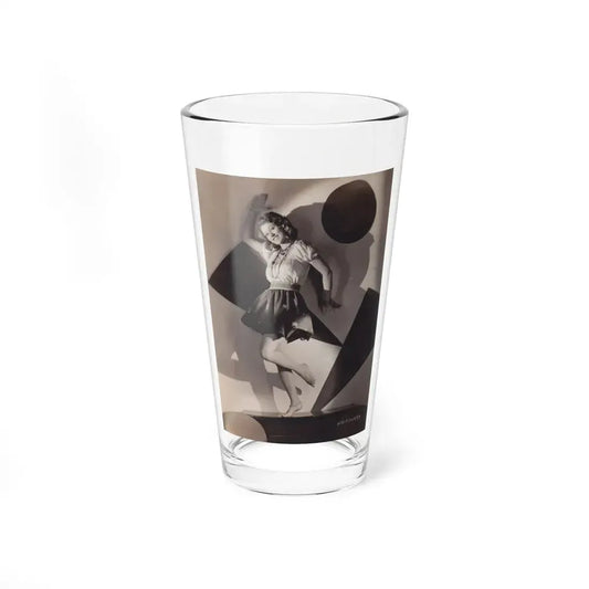 Lillian Roth #53 (Vintage Female Icon) Pint Glass 16oz 16oz - Go Mug Yourself