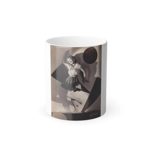 Lillian Roth #53 (Vintage Female Icons) Color Changing Mug 11oz-11oz-Go Mug Yourself