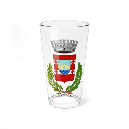 Lillianes-Stemma (Italy) (Coat of Arms) Pint Glass 16oz 16oz - Go Mug Yourself
