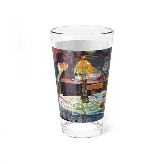 Lily Hunter and the USA, Good Housekeeping, April 1942 - Pint Glass 16oz 16oz - Go Mug Yourself