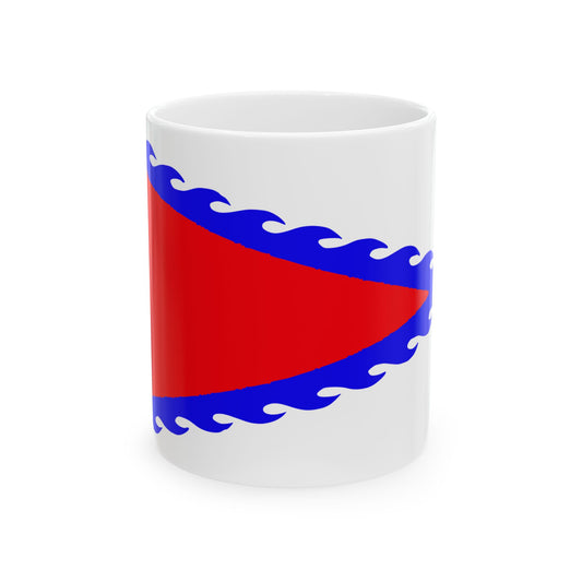 Limahong Pirate Flag (China) White Coffee Mug-11oz-Go Mug Yourself