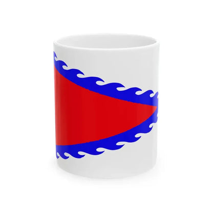 Limahong Pirate Flag (China) White Coffee Mug 11oz - Go Mug Yourself