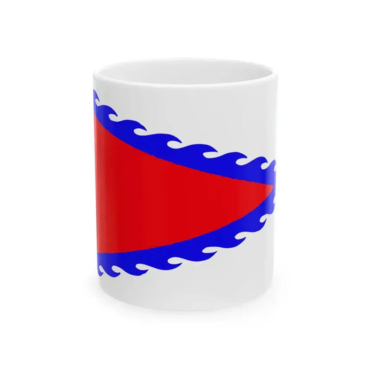 Limahong Pirate Flag (China) White Coffee Mug 11oz - Go Mug Yourself