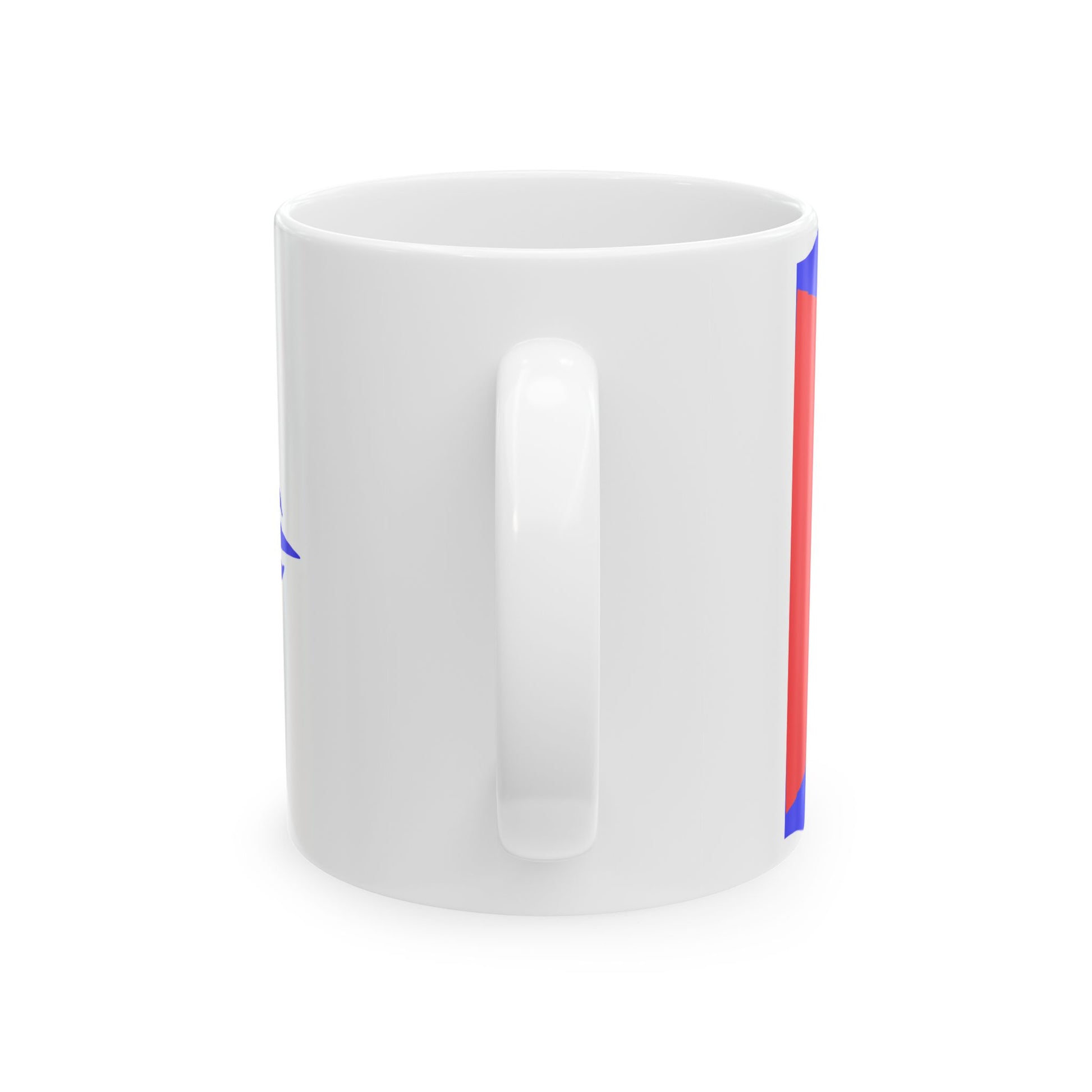 Limahong Pirate Flag (China) White Coffee Mug-Go Mug Yourself