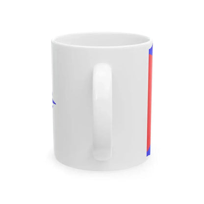 Limahong Pirate Flag (China) White Coffee Mug - Go Mug Yourself