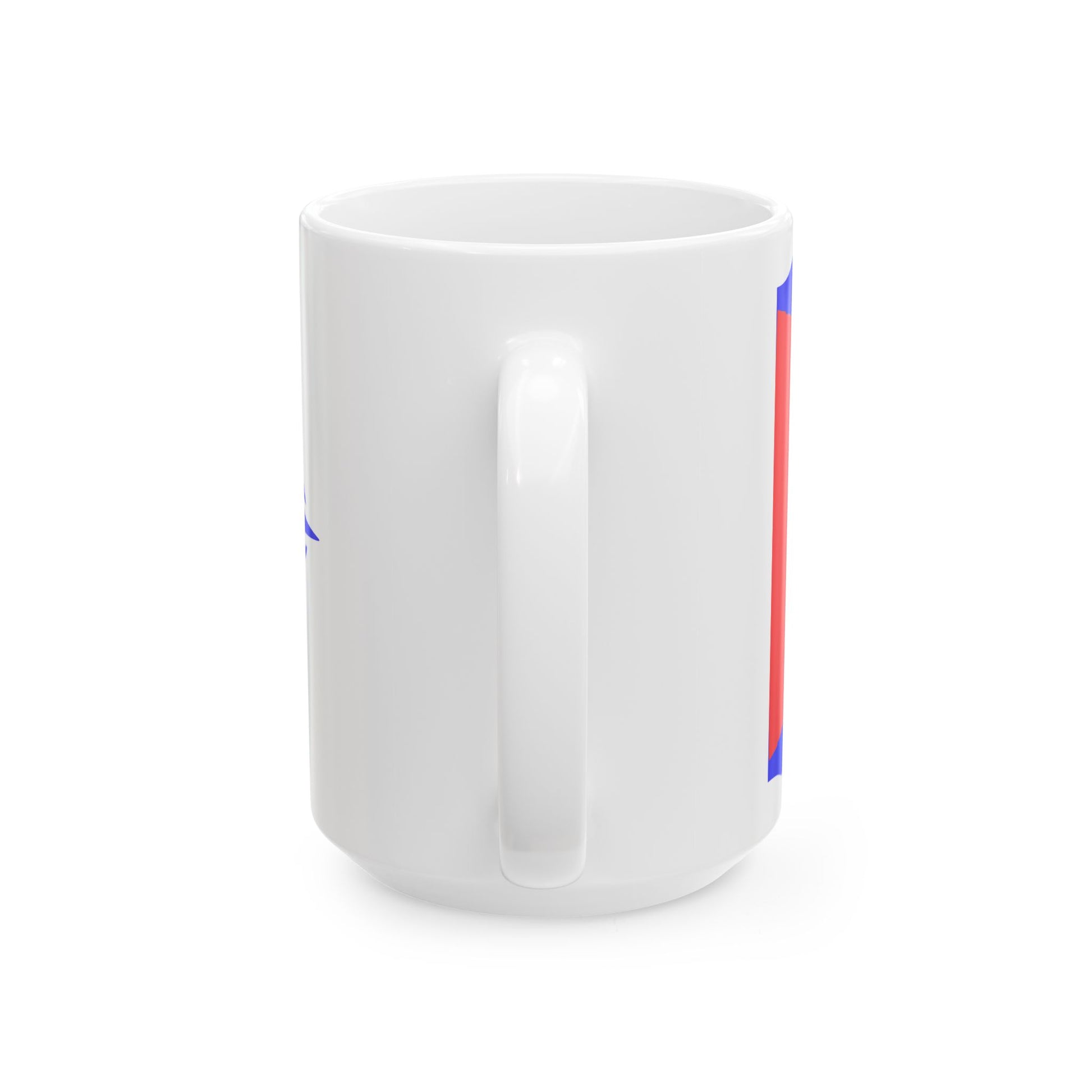 Limahong Pirate Flag (China) White Coffee Mug-Go Mug Yourself