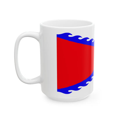 Limahong Pirate Flag (China) White Coffee Mug-Go Mug Yourself