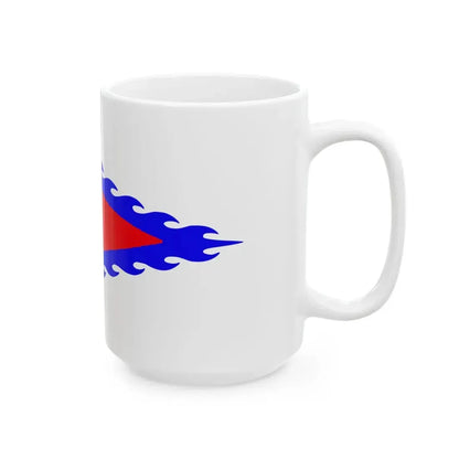Limahong Pirate Flag (China) White Coffee Mug - Go Mug Yourself