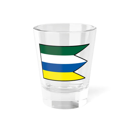 Limbach Pezinok Flag (Slovakia) Shot Glass 1.5oz 1.5oz - Go Mug Yourself