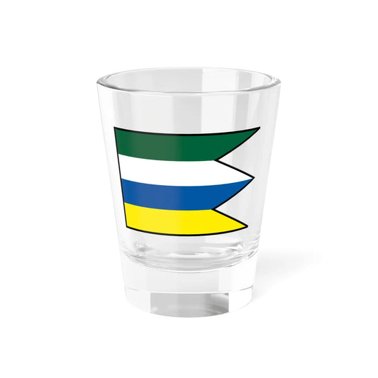Limbach Pezinok Flag (Slovakia) Shot Glass 1.5oz 1.5oz - Go Mug Yourself