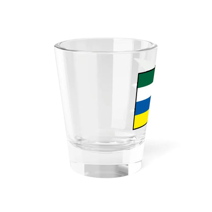 Limbach Pezinok Flag (Slovakia) Shot Glass 1.5oz - Go Mug Yourself