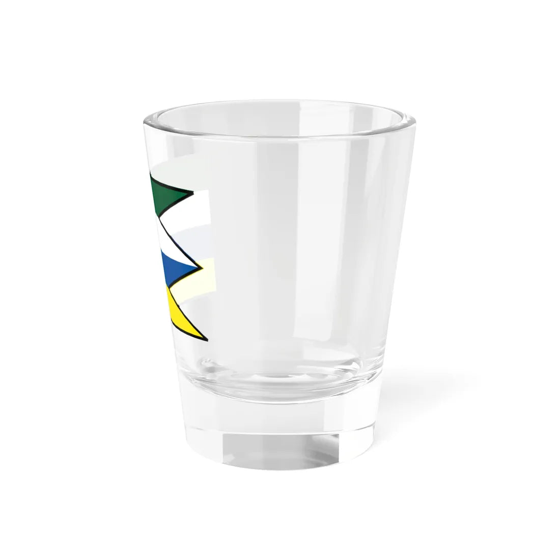 Limbach Pezinok Flag (Slovakia) Shot Glass 1.5oz - Go Mug Yourself