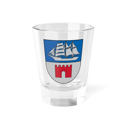 Limbažu novada ģerbonis (Latvia) (Coat of Arms) Shot Glass 1.5oz 1.5oz - Go Mug Yourself