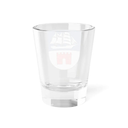 Limbažu novada ģerbonis (Latvia) (Coat of Arms) Shot Glass 1.5oz - Go Mug Yourself