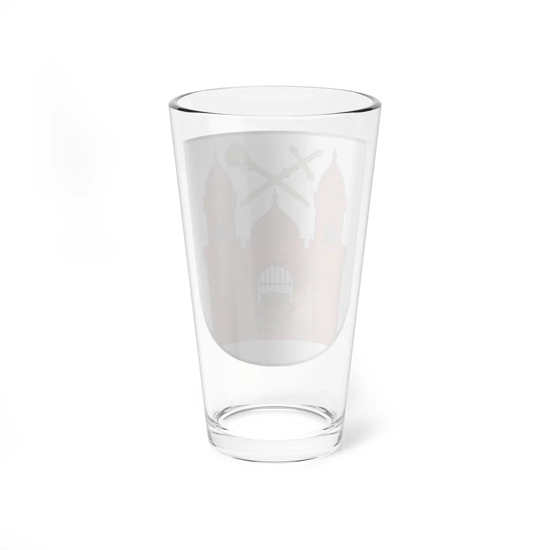 Limbazi COA (Latvia) (Coat of Arms) Pint Glass 16oz - Go Mug Yourself