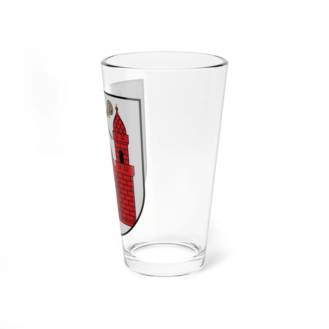 Limbazi COA (Latvia) (Coat of Arms) Pint Glass 16oz - Go Mug Yourself