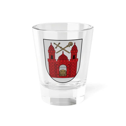 Limbazi COA (Latvia) (Coat of Arms) Shot Glass 1.5oz 1.5oz - Go Mug Yourself