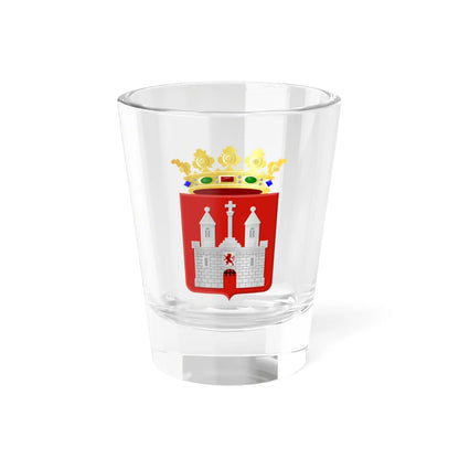 Limbourg wapen (Belgium) (Coat of Arms) Shot Glass 1.5oz 1.5oz - Go Mug Yourself