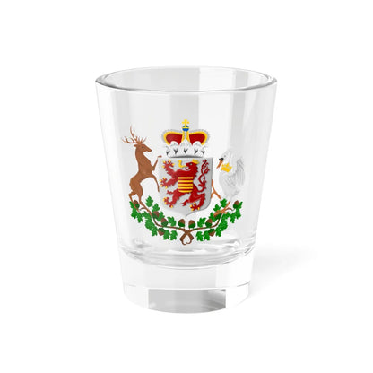 Limburg B wapen (Belgium) (Coat of Arms) Shot Glass 1.5oz 1.5oz - Go Mug Yourself