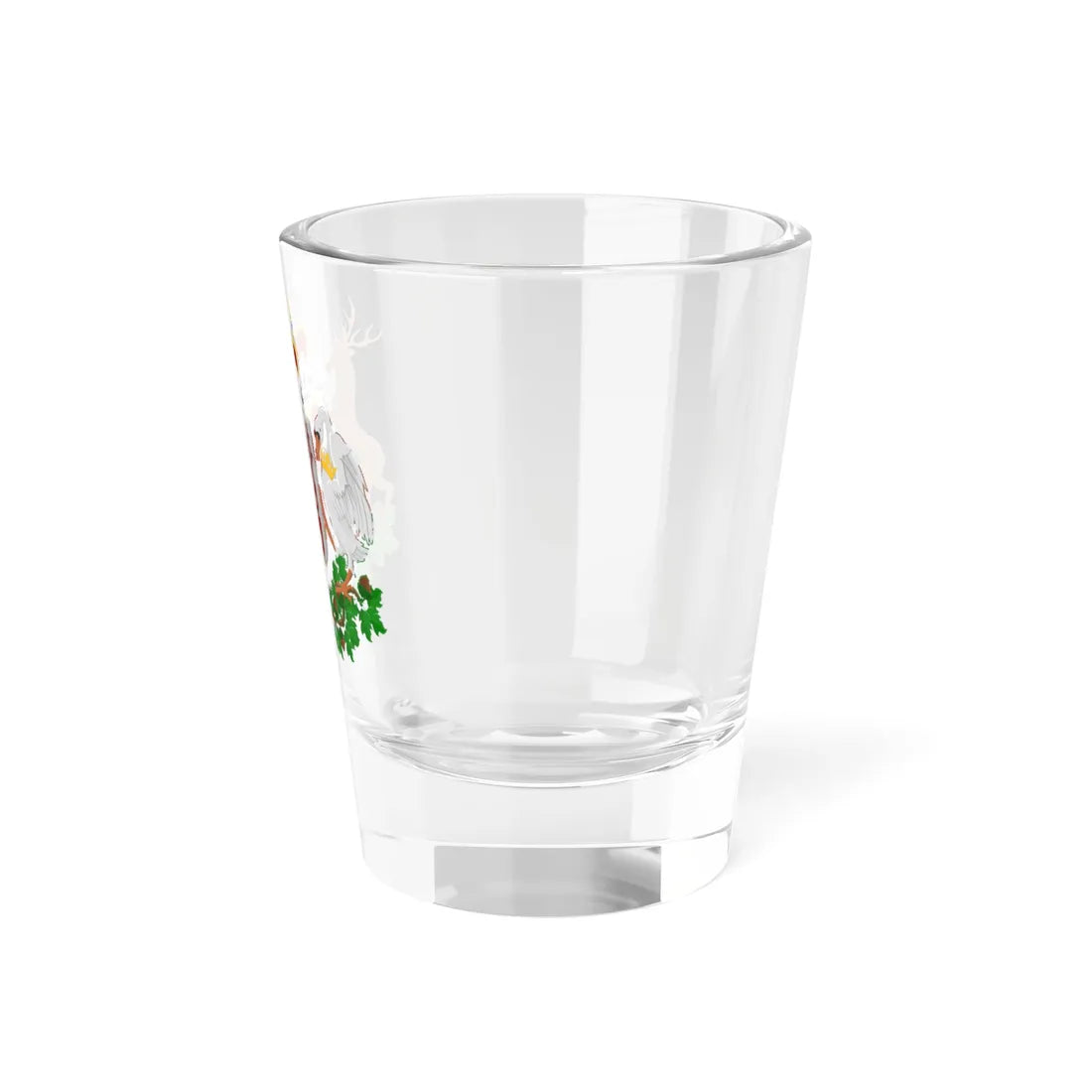 Limburg B wapen (Belgium) (Coat of Arms) Shot Glass 1.5oz - Go Mug Yourself