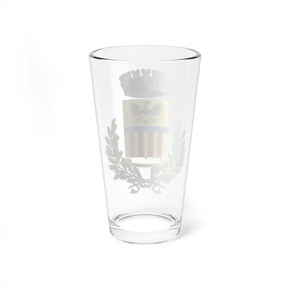 Limina-Stemma (Italy) (Coat of Arms) Pint Glass 16oz - Go Mug Yourself