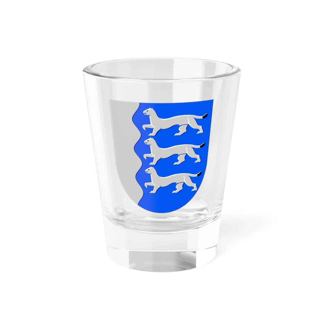 Liminka.vaakuna (Finland) (Coat of Arms) Shot Glass 1.5oz 1.5oz - Go Mug Yourself
