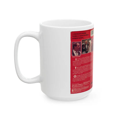 LIMIT UP (VHS COVER) - White Coffee Mug-Go Mug Yourself