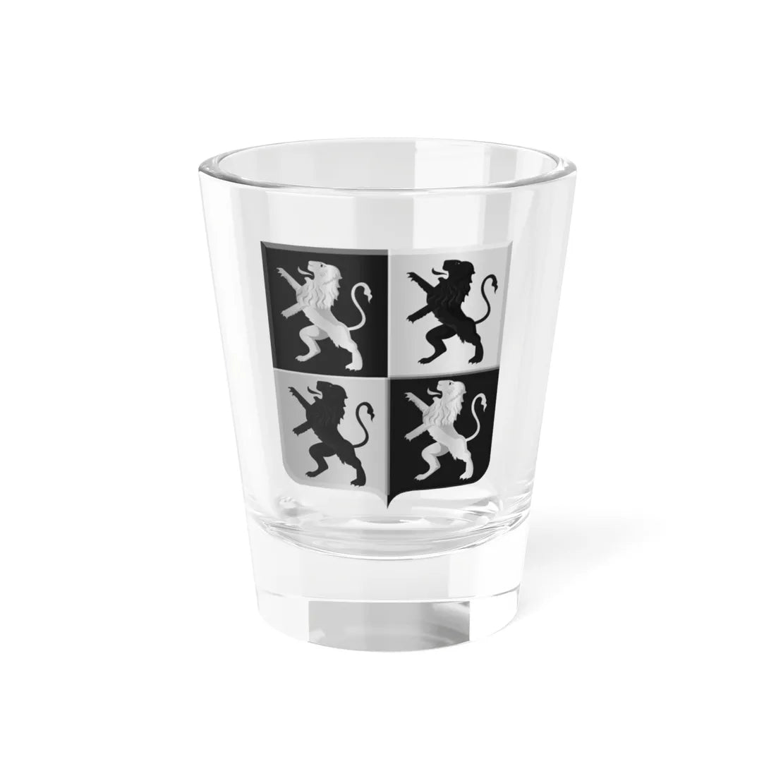 Limmen wapen (Netherlands) (Coat of Arms) Shot Glass 1.5oz 1.5oz - Go Mug Yourself