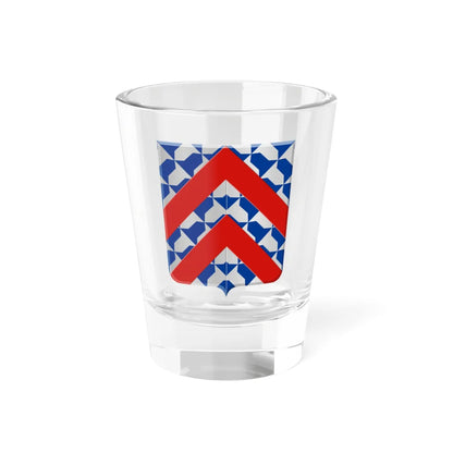 Lincent wapen (Belgium) (Coat of Arms) Shot Glass 1.5oz 1.5oz - Go Mug Yourself