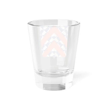 Lincent wapen (Belgium) (Coat of Arms) Shot Glass 1.5oz - Go Mug Yourself