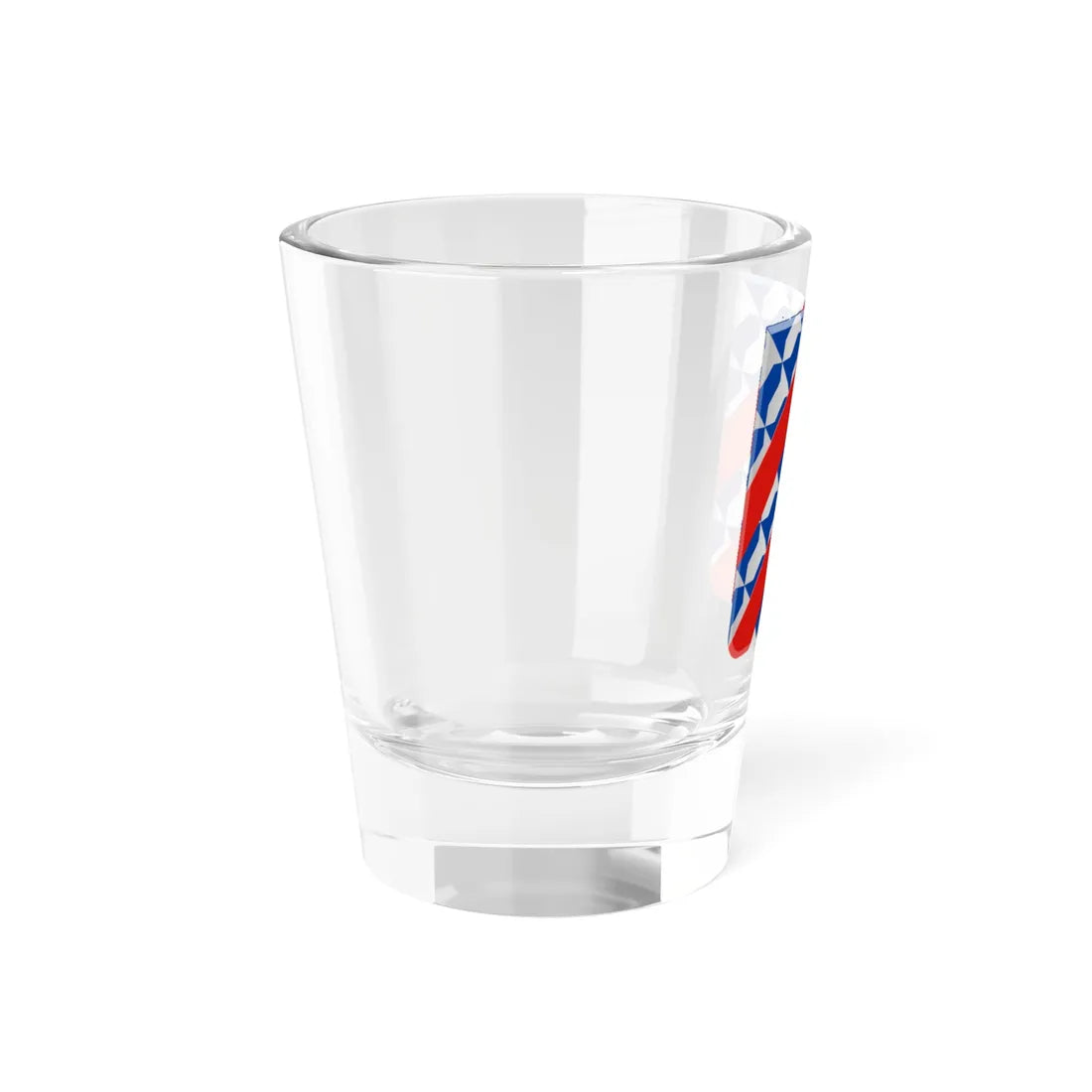 Lincent wapen (Belgium) (Coat of Arms) Shot Glass 1.5oz - Go Mug Yourself