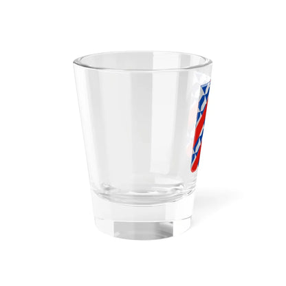 Lincent wapen (Belgium) (Coat of Arms) Shot Glass 1.5oz - Go Mug Yourself